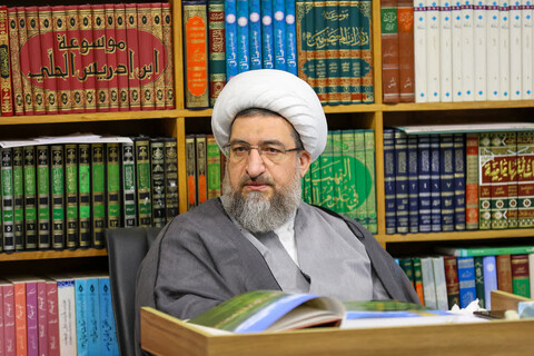 تصاویر/ نشست مدیران مدارس علمیه تبریز با نماینده ولی‌فقیه آذربایجان شرقی