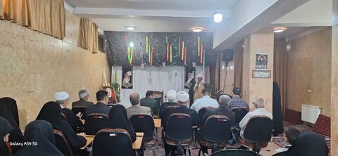 تصاویر/مراسم آغاز سال تحصیلی طلاب جدید الورود در مدرسه علمیه کوثر زرندیه