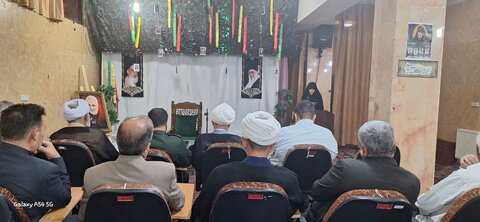 تصاویر/مراسم آغاز سال تحصیلی طلاب جدید الورود در مدرسه علمیه کوثر زرندیه