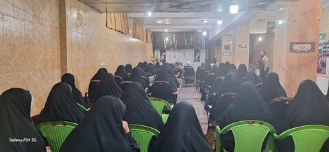 تصاویر/مراسم آغاز سال تحصیلی طلاب جدید الورود در مدرسه علمیه کوثر زرندیه