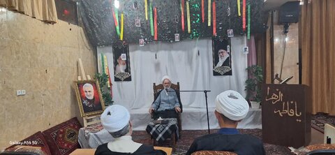 تصاویر/مراسم آغاز سال تحصیلی طلاب جدید الورود در مدرسه علمیه کوثر زرندیه