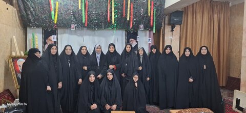 تصاویر/مراسم آغاز سال تحصیلی طلاب جدید الورود در مدرسه علمیه کوثر زرندیه