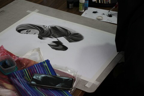 مراسم پاسداشت مقام فرزندان شهدا در آستانه بازگشایی مدارس اهواز