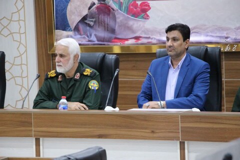 مراسم پاسداشت مقام فرزندان شهدا در آستانه بازگشایی مدارس اهواز