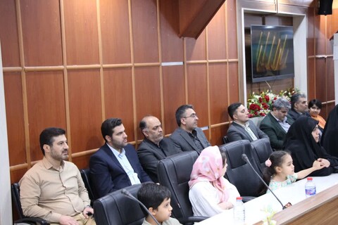 مراسم پاسداشت مقام فرزندان شهدا در آستانه بازگشایی مدارس اهواز