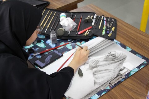 مراسم پاسداشت مقام فرزندان شهدا در آستانه بازگشایی مدارس اهواز