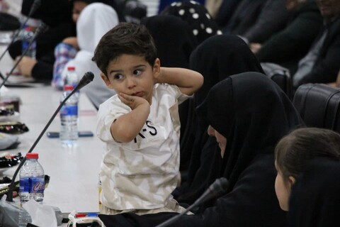 مراسم پاسداشت مقام فرزندان شهدا در آستانه بازگشایی مدارس اهواز