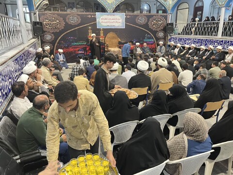 تصاویر/ مراسم افتتاحیه سال تحصیلی جدید مدرسه علمیه امام محمد باقر (ع) پارس‌آباد