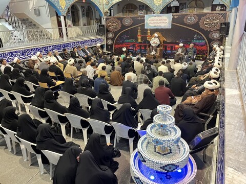 تصاویر/ مراسم افتتاحیه سال تحصیلی جدید مدرسه علمیه امام محمد باقر (ع) پارس‌آباد