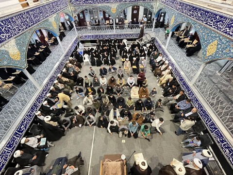 تصاویر/ مراسم افتتاحیه سال تحصیلی جدید مدرسه علمیه امام محمد باقر (ع) پارس‌آباد