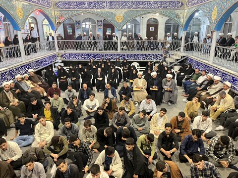 تصاویر/ مراسم افتتاحیه سال تحصیلی جدید مدرسه علمیه امام محمد باقر (ع) پارس‌آباد