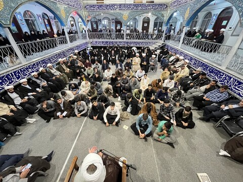 تصاویر/ مراسم افتتاحیه سال تحصیلی جدید مدرسه علمیه امام محمد باقر (ع) پارس‌آباد