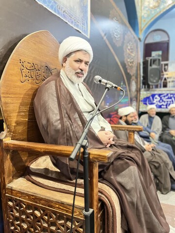 تصاویر/ مراسم افتتاحیه سال تحصیلی جدید مدرسه علمیه امام محمد باقر (ع) پارس‌آباد