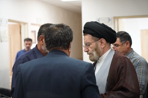 تصاویر ملاقات عمومی با نماینده ولی فقیه در لرستان