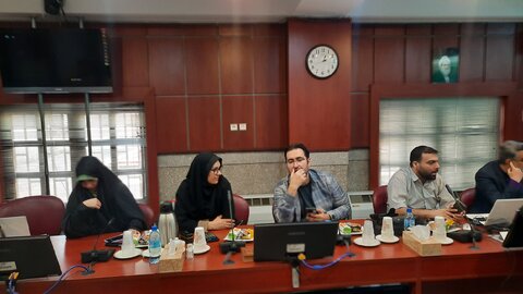 تصاویر/ نشست خبری اعلام برنامه‌های هفته بزرگداشت میلاد حضرت عبدالعظیم حسنی(ع)