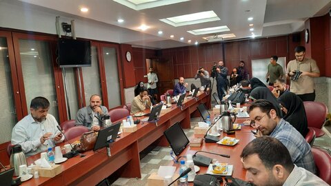 تصاویر/ نشست خبری اعلام برنامه‌های هفته بزرگداشت میلاد حضرت عبدالعظیم حسنی(ع)