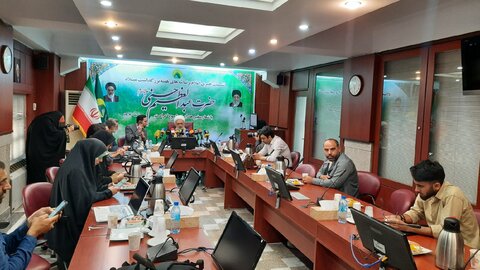 تصاویر/ نشست خبری اعلام برنامه‌های هفته بزرگداشت میلاد حضرت عبدالعظیم حسنی(ع)