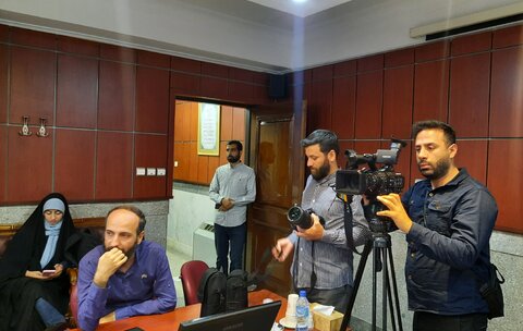 تصاویر/ نشست خبری اعلام برنامه‌های هفته بزرگداشت میلاد حضرت عبدالعظیم حسنی(ع)