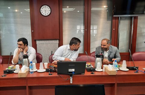 تصاویر/ نشست خبری اعلام برنامه‌های هفته بزرگداشت میلاد حضرت عبدالعظیم حسنی(ع)