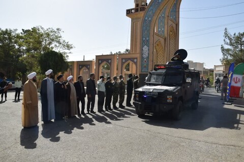 تصاویر/ آیین گلباران و تجدید میثاق با آرمان‌های امام(ره) و شهداء در گلزار شهدای شاهرود