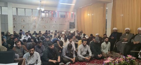 مراسم افتتاحیه سال تحصیلی جدید مدرسه امام مهدی موعود عجل الله تعالی فرجه الشریف