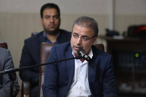 تصاویر / دیدار فرماندهان نظامی و انتظامی استان با نماینده ولی فقیه در استان همدان