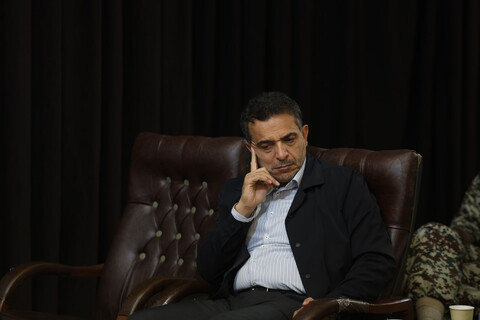 تصاویر / دیدار فرماندهان نظامی و انتظامی استان با نماینده ولی فقیه در استان همدان