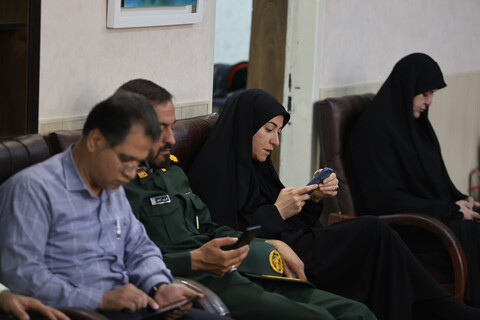 تصاویر / دیدار فرماندهان نظامی و انتظامی استان با نماینده ولی فقیه در استان همدان