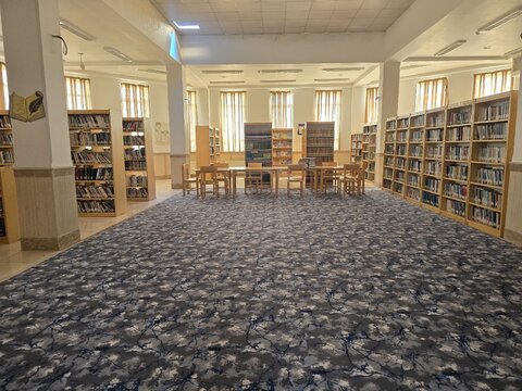 بازدید مدیر حوزه علمیه خواهران استان یزد  از مدرسه علمیه حضرت زینب (س) یزد