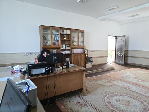 بازدید مدیر حوزه علمیه خواهران استان یزد  از مدرسه علمیه حضرت زینب (س) یزد