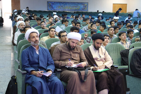 تصاویر|دوره میثاق طلبگی حوزه علمیه اصفهان