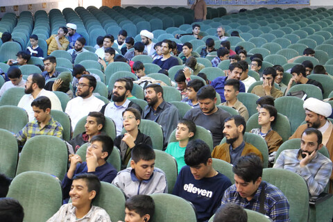 تصاویر|دوره میثاق طلبگی حوزه علمیه اصفهان