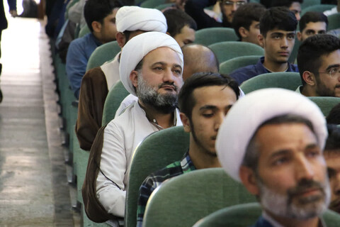 تصاویر|دوره میثاق طلبگی حوزه علمیه اصفهان