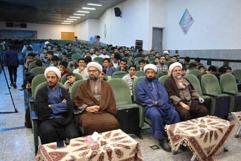 تصاویر|دوره میثاق طلبگی حوزه علمیه اصفهان