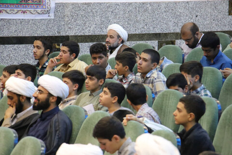 تصاویر|دوره میثاق طلبگی حوزه علمیه اصفهان