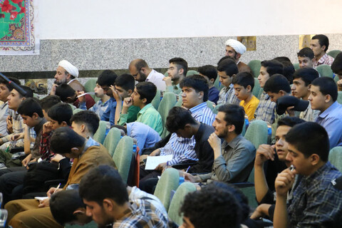 تصاویر|دوره میثاق طلبگی حوزه علمیه اصفهان