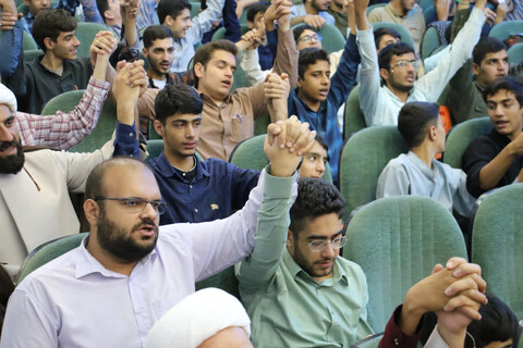 تصاویر|دوره میثاق طلبگی حوزه علمیه اصفهان