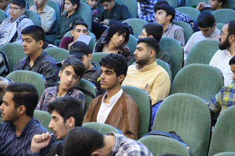 تصاویر|دوره میثاق طلبگی حوزه علمیه اصفهان