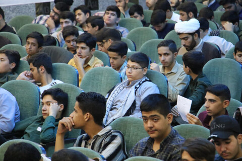 تصاویر|دوره میثاق طلبگی حوزه علمیه اصفهان