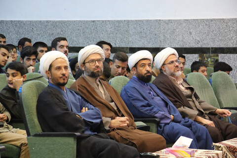 تصاویر|دوره میثاق طلبگی حوزه علمیه اصفهان