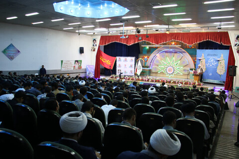 تصاویر|دوره میثاق طلبگی حوزه علمیه اصفهان