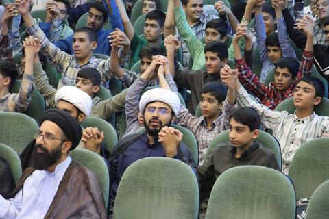 تصاویر|دوره میثاق طلبگی حوزه علمیه اصفهان