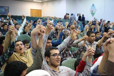 تصاویر|دوره میثاق طلبگی حوزه علمیه اصفهان