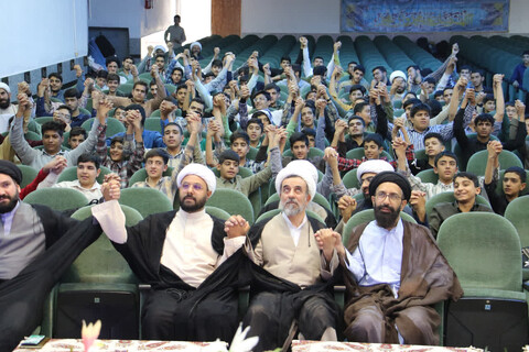 تصاویر|دوره میثاق طلبگی حوزه علمیه اصفهان