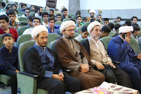 تصاویر|دوره میثاق طلبگی حوزه علمیه اصفهان