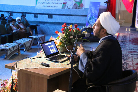 تصاویر|دوره میثاق طلبگی حوزه علمیه اصفهان