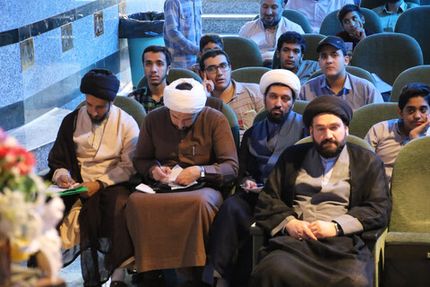 تصاویر|دوره میثاق طلبگی حوزه علمیه اصفهان