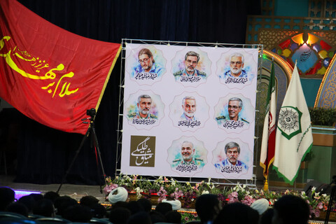 تصاویر|دوره میثاق طلبگی حوزه علمیه اصفهان