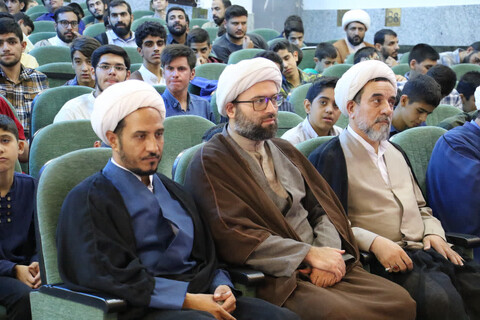 تصاویر|دوره میثاق طلبگی حوزه علمیه اصفهان
