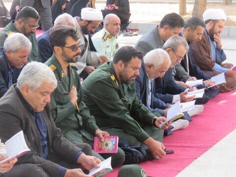 تصاویر/تجدید عهد با شهدای گمنام در طلیعه هفته دفاع مقدس در اراک